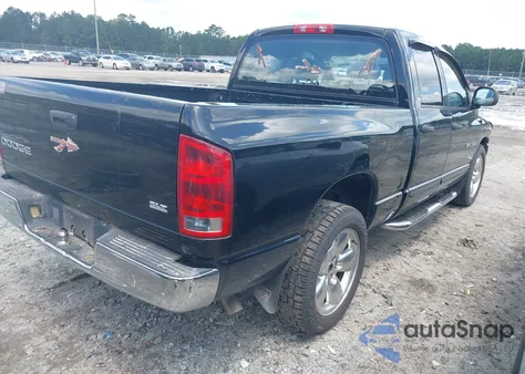 2004 Dodge Ram 1500 Slt/Laramie из США, поврежденный, VIN 1D7HA18N54S753383